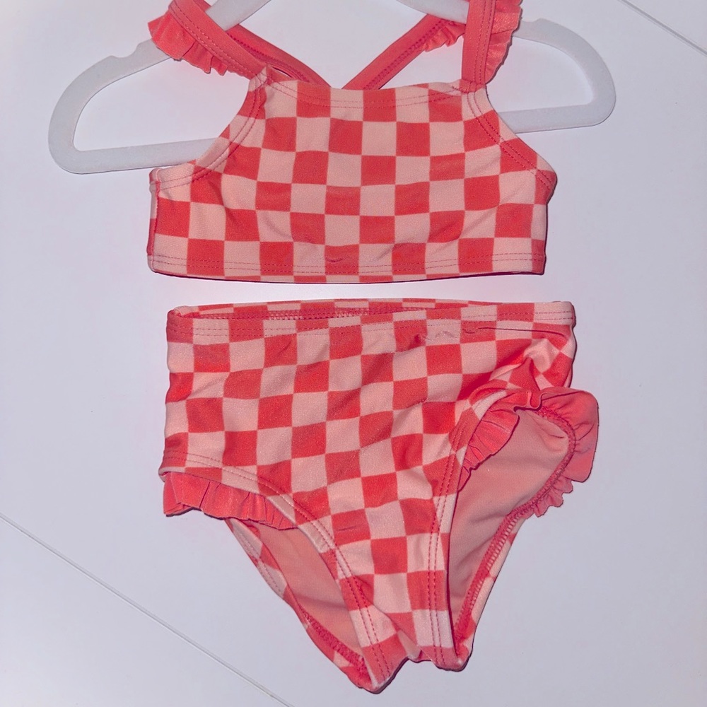 Cat & Jack  2 piece bathing suit/ 12mo